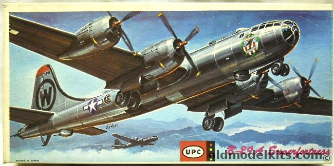 UPC 1/101 B-29 Superfortress - (ex Marusan), 5067-150 plastic model kit